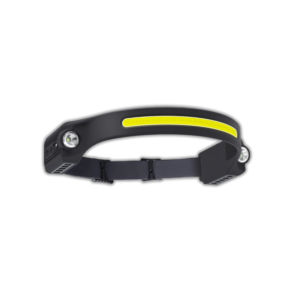 Headlamp with LED Lighting for Enhanced Visibility