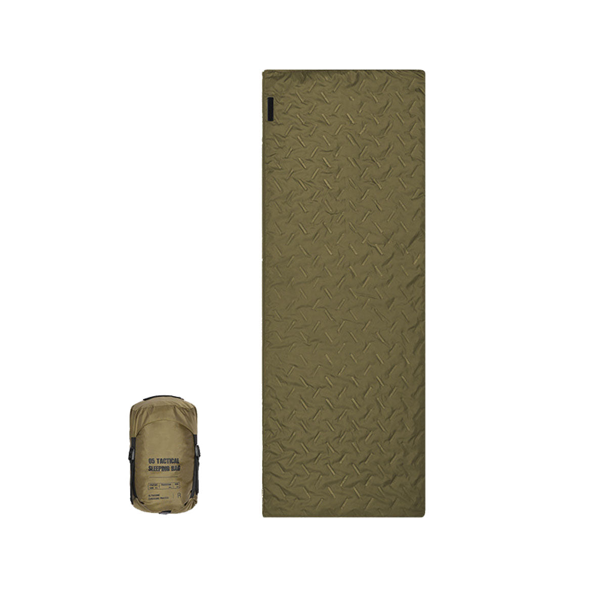 Lightweight Wide Camping Sleeping Bag for All Seasons