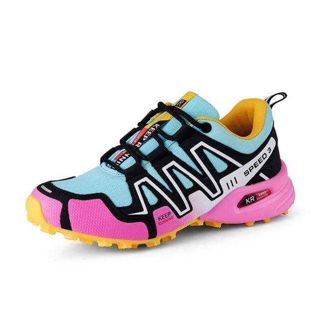 Trail Shoes for Hiking - Lightweight and Non-Slip Design
