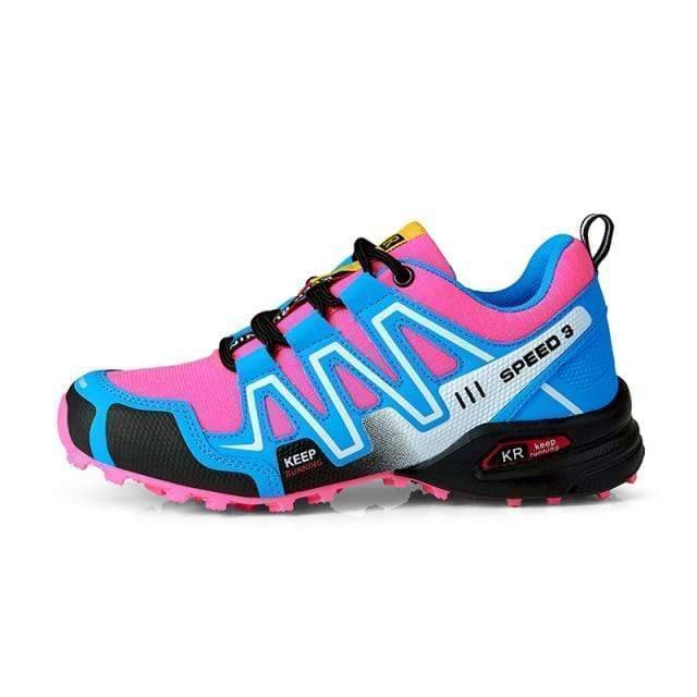 Trail Shoes for Hiking - Lightweight and Non-Slip Design