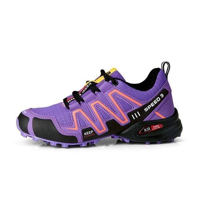Trail Shoes for Hiking - Lightweight and Non-Slip Design