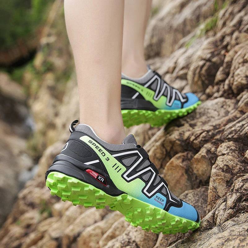 Trail Shoes for Hiking - Lightweight and Non-Slip Design