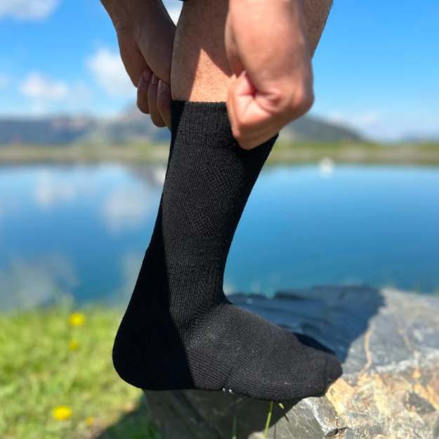 Outdoor Adventure Hiking Socks Made from Merino Wool