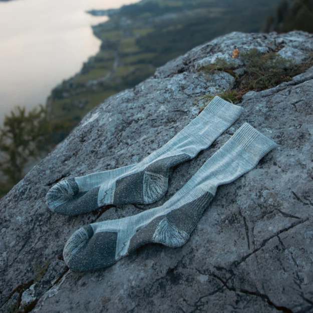 Outdoor Adventure Hiking Socks Made from Merino Wool