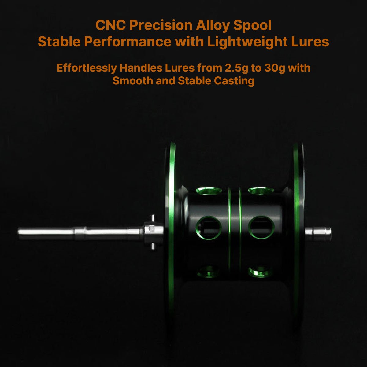 Lure Fishing Micro Baitcasting Reel