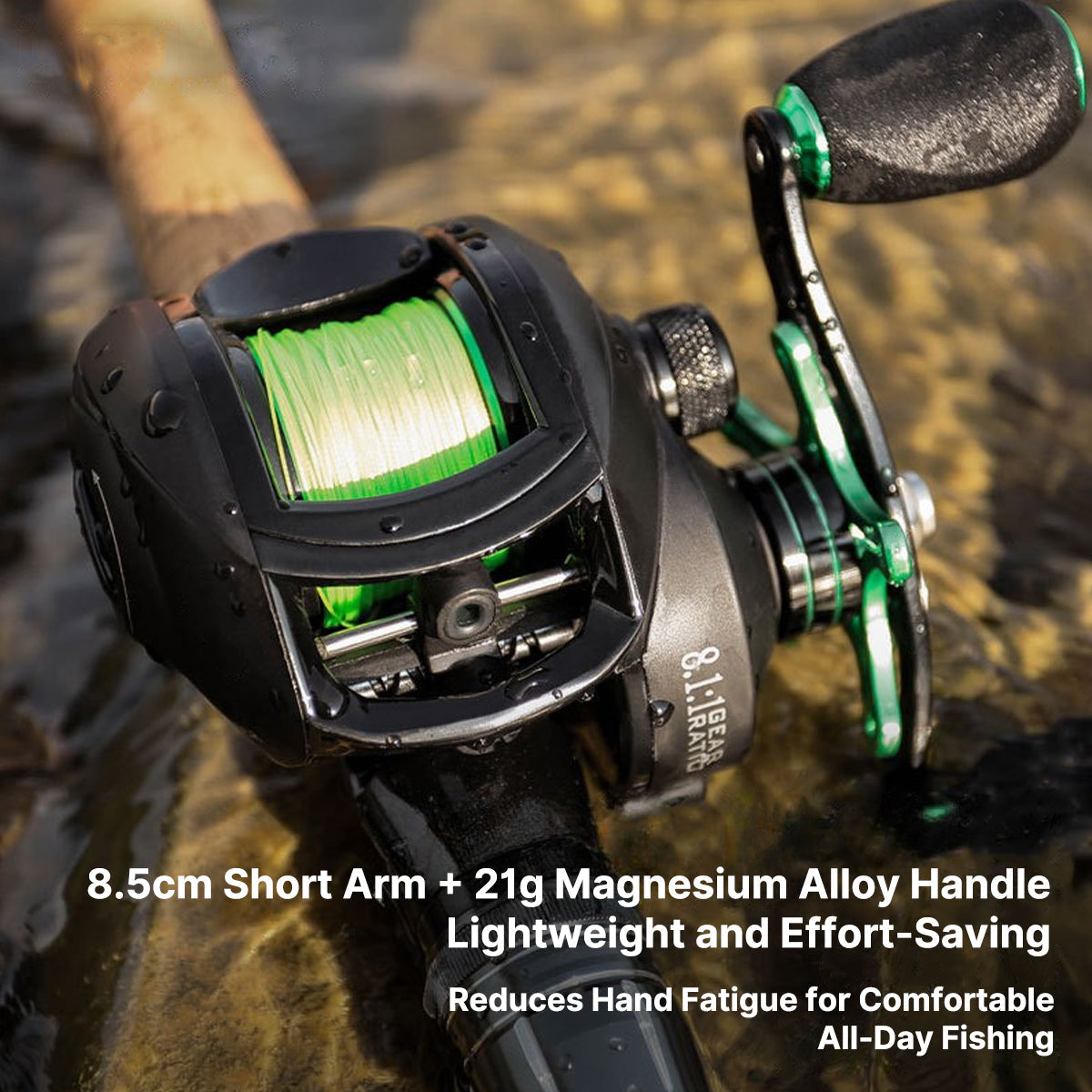 Lure Fishing Micro Baitcasting Reel