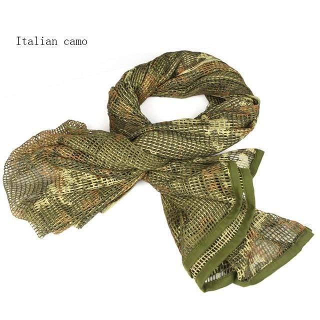 Tactical Mesh Scarf for Outdoor and Military Use