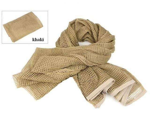 Tactical Mesh Scarf for Outdoor and Military Use