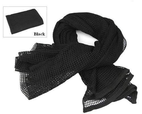 Tactical Mesh Scarf for Outdoor and Military Use