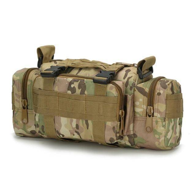 Tactical Waist Pack with Molle System for Military Use