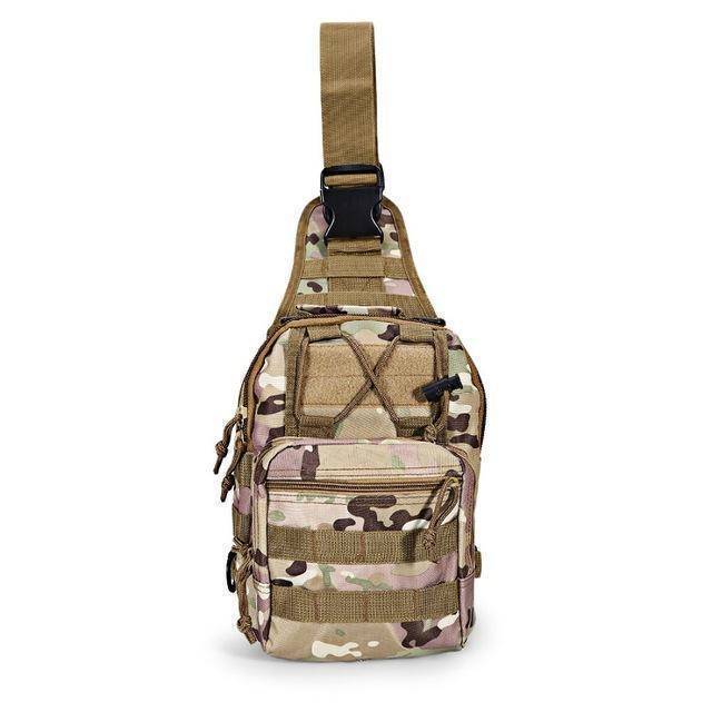 Tactical Sling Backpack for Military Survival Gear
