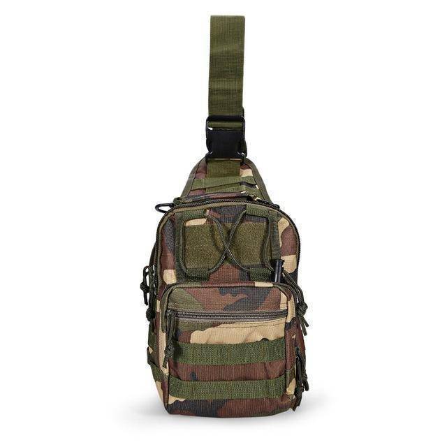 Tactical Sling Backpack for Military Survival Gear