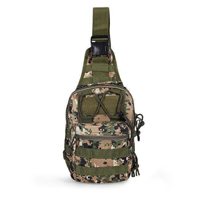 Tactical Sling Backpack for Military Survival Gear