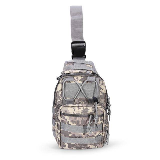 Tactical Sling Backpack for Military Survival Gear