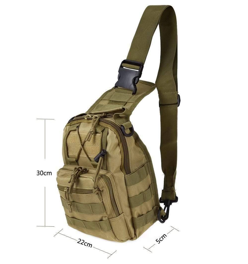 Tactical Sling Backpack for Military Survival Gear