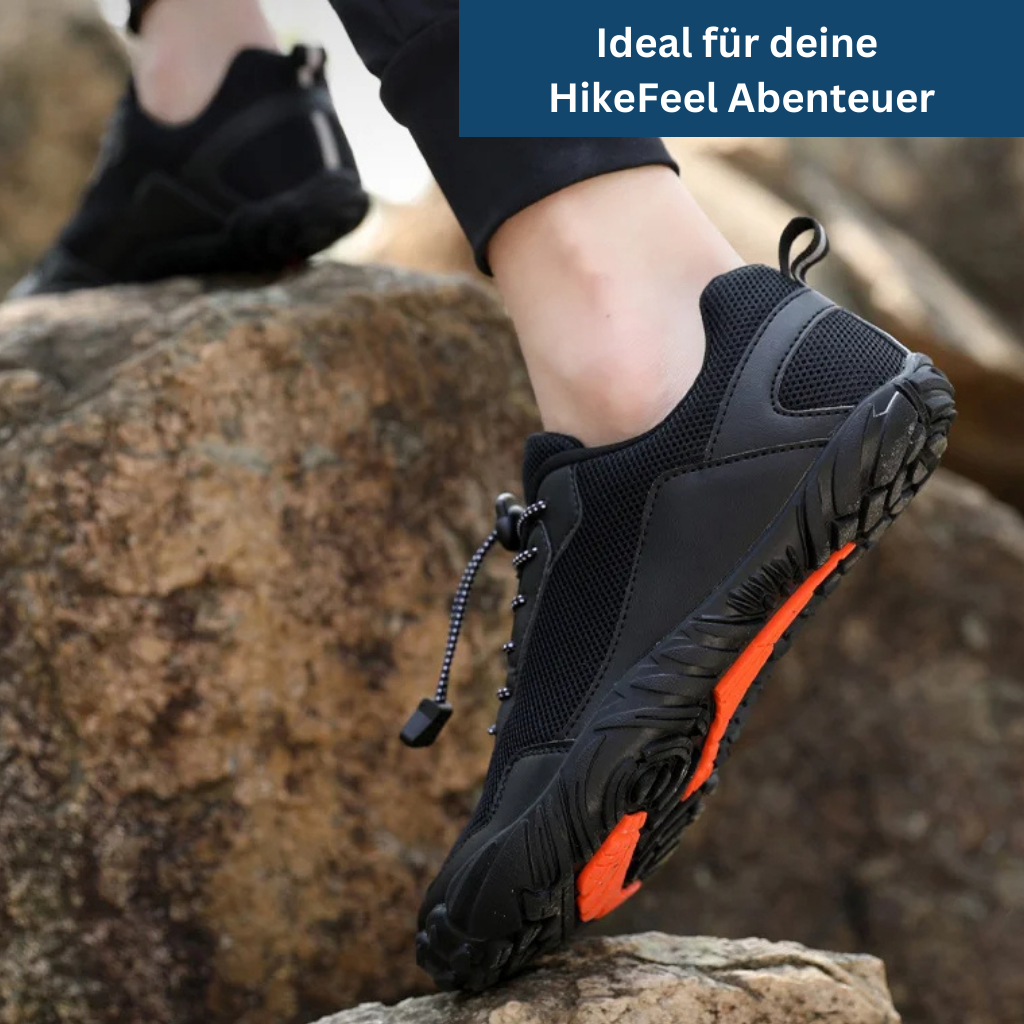 Lightweight Barefoot Trail Shoes for Hiking