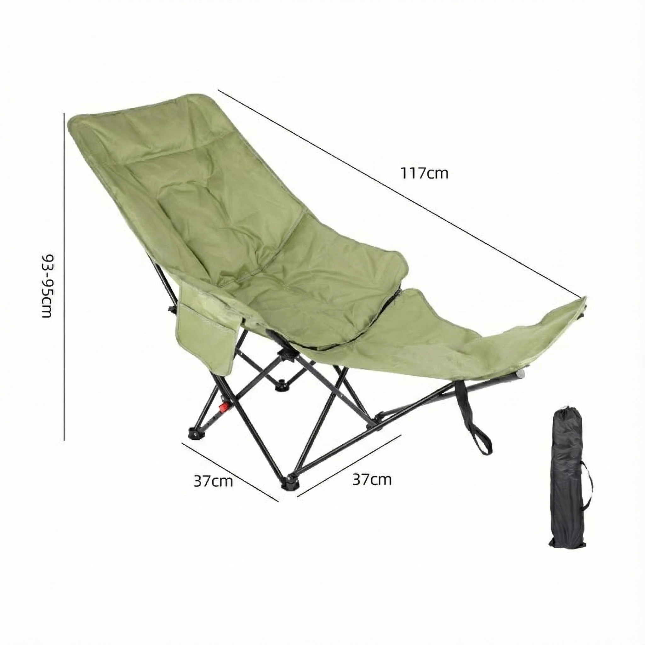 Adjustable Leg Rest Moon Chair for Relaxation and Comfort
