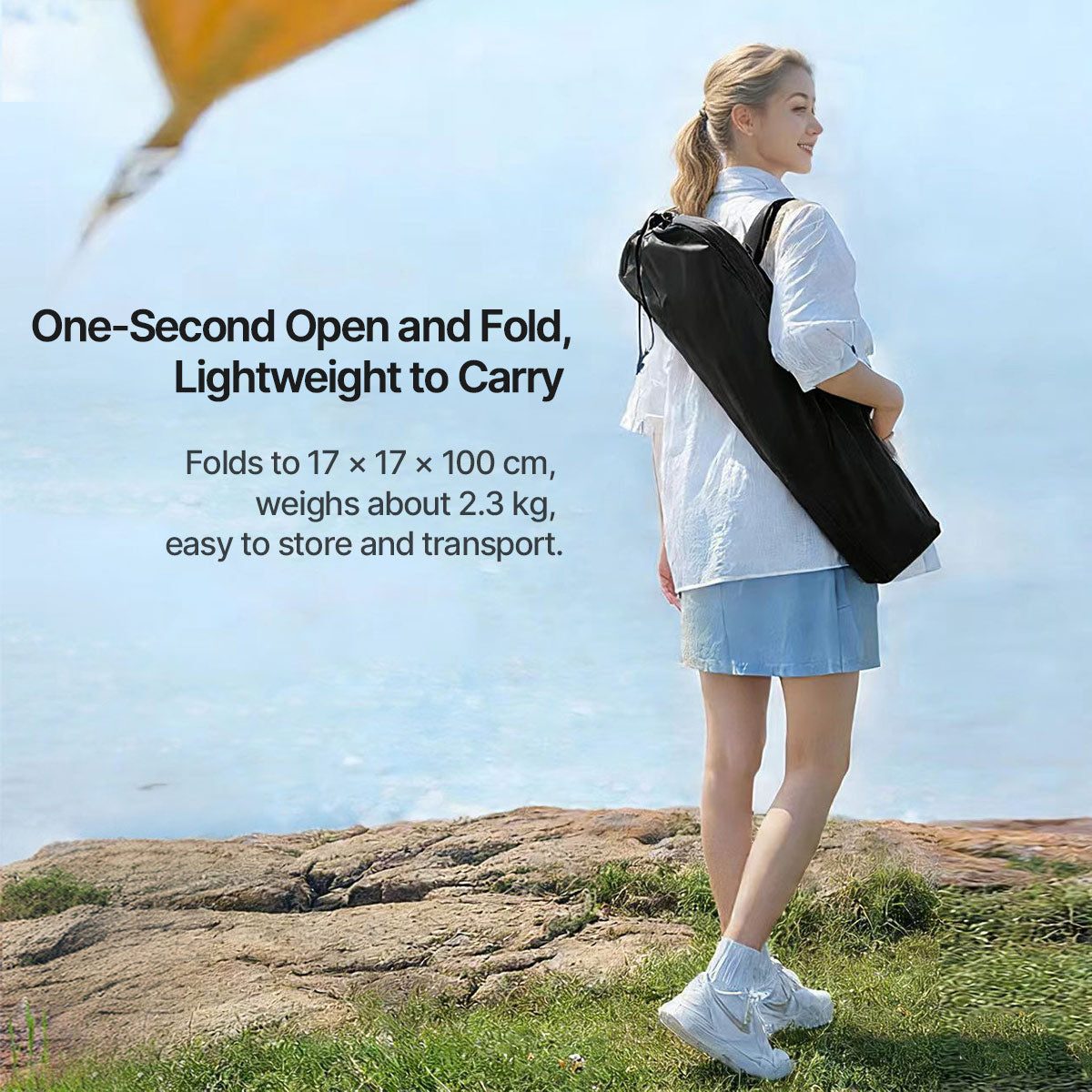 Adjustable Leg Rest Moon Chair for Relaxation and Comfort