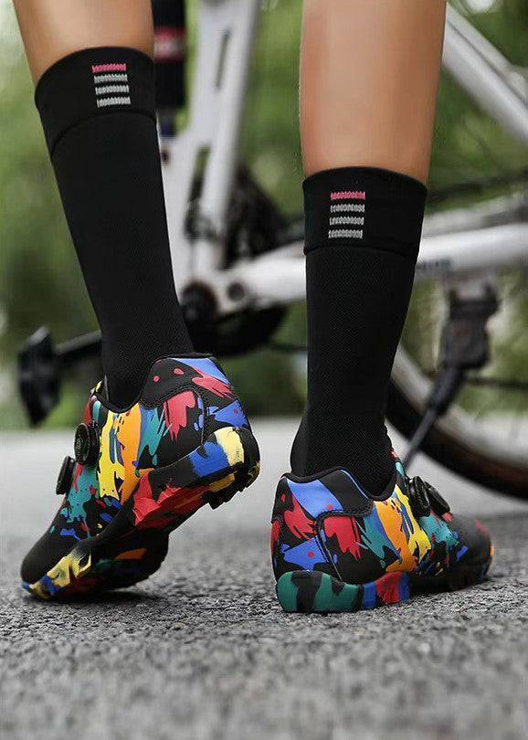Flat Pedal Grip Cycling Shoes for Mountain Biking