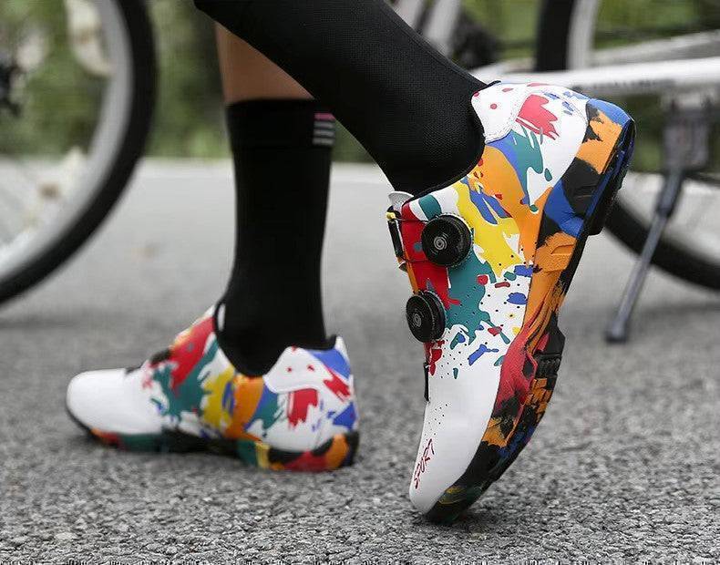 Flat Pedal Grip Cycling Shoes for Mountain Biking