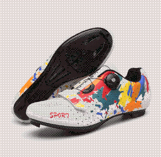Flat Pedal Grip Cycling Shoes for Mountain Biking