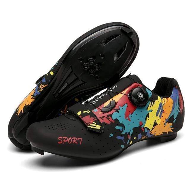 Flat Pedal Grip Cycling Shoes for Mountain Biking