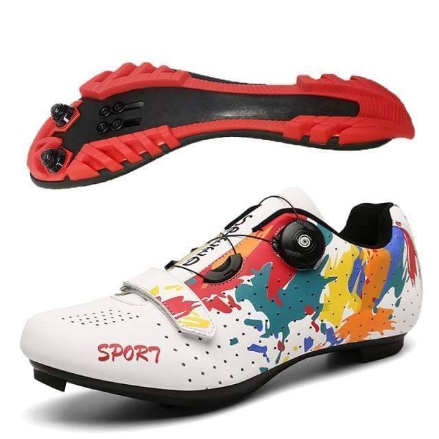 Flat Pedal Grip Cycling Shoes for Mountain Biking