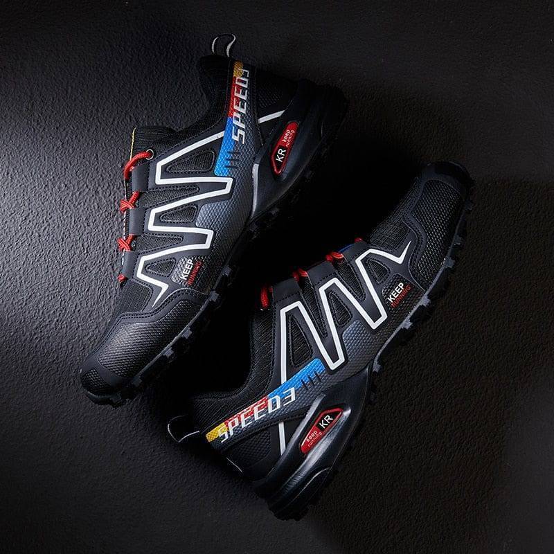 Trail Shoes for Hiking and Cycling - Multisport Outdoor Footwear