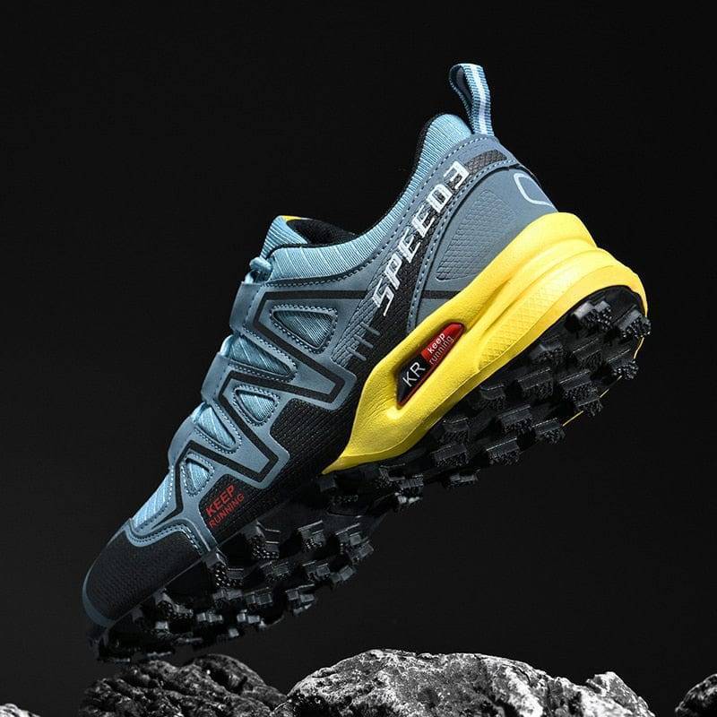 Trail Shoes for Hiking and Cycling - Multisport Outdoor Footwear
