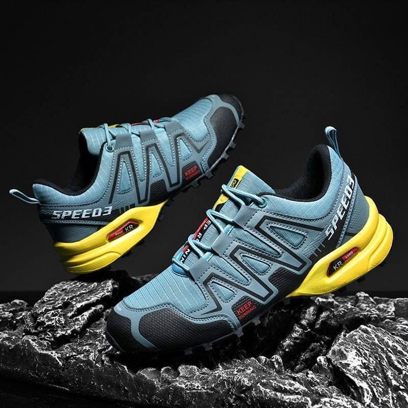 Trail Shoes for Hiking and Cycling - Multisport Outdoor Footwear