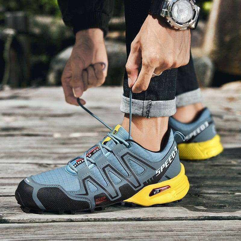 Trail Shoes for Hiking and Cycling - Multisport Outdoor Footwear