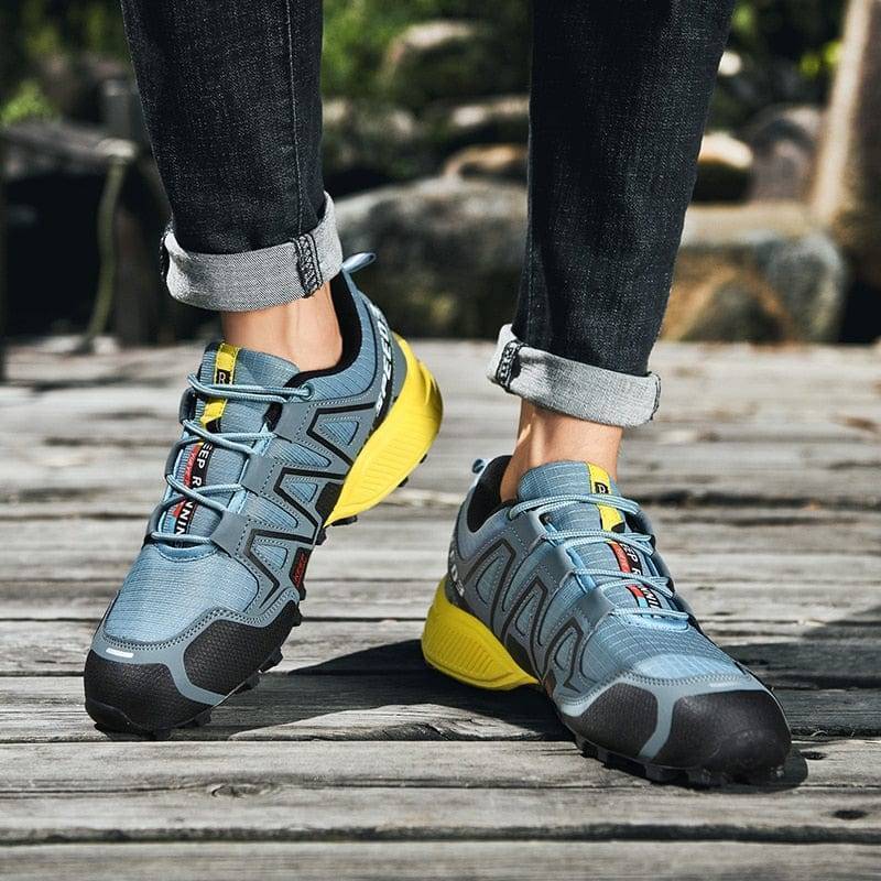 Trail Shoes for Hiking and Cycling - Multisport Outdoor Footwear