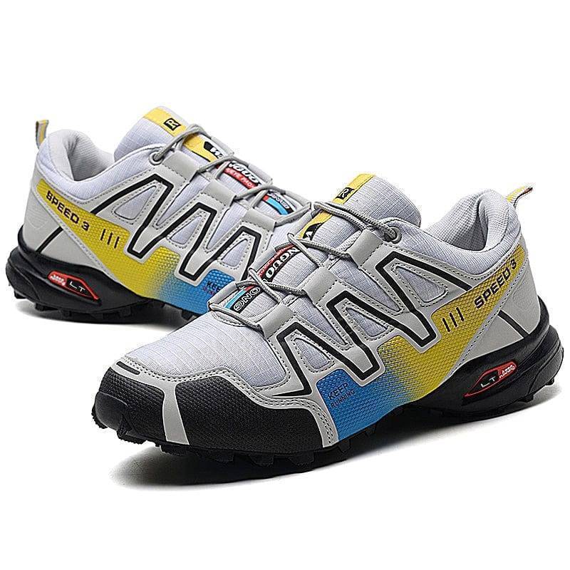 Trail Shoes for Hiking and Cycling - Multisport Outdoor Footwear