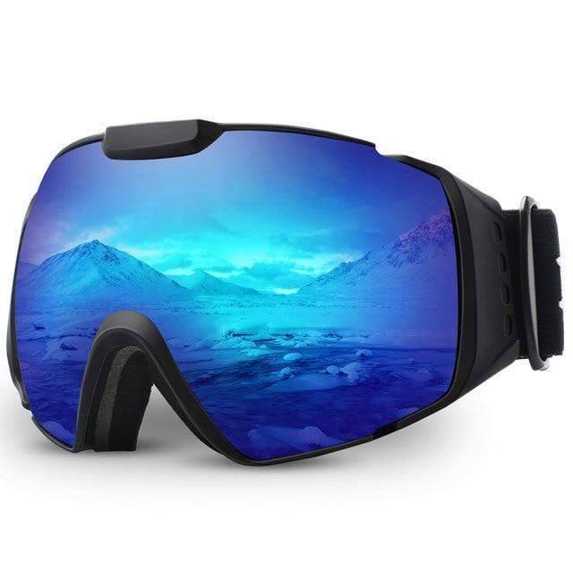 Anti-Fog Ski Goggles for OTG Use
