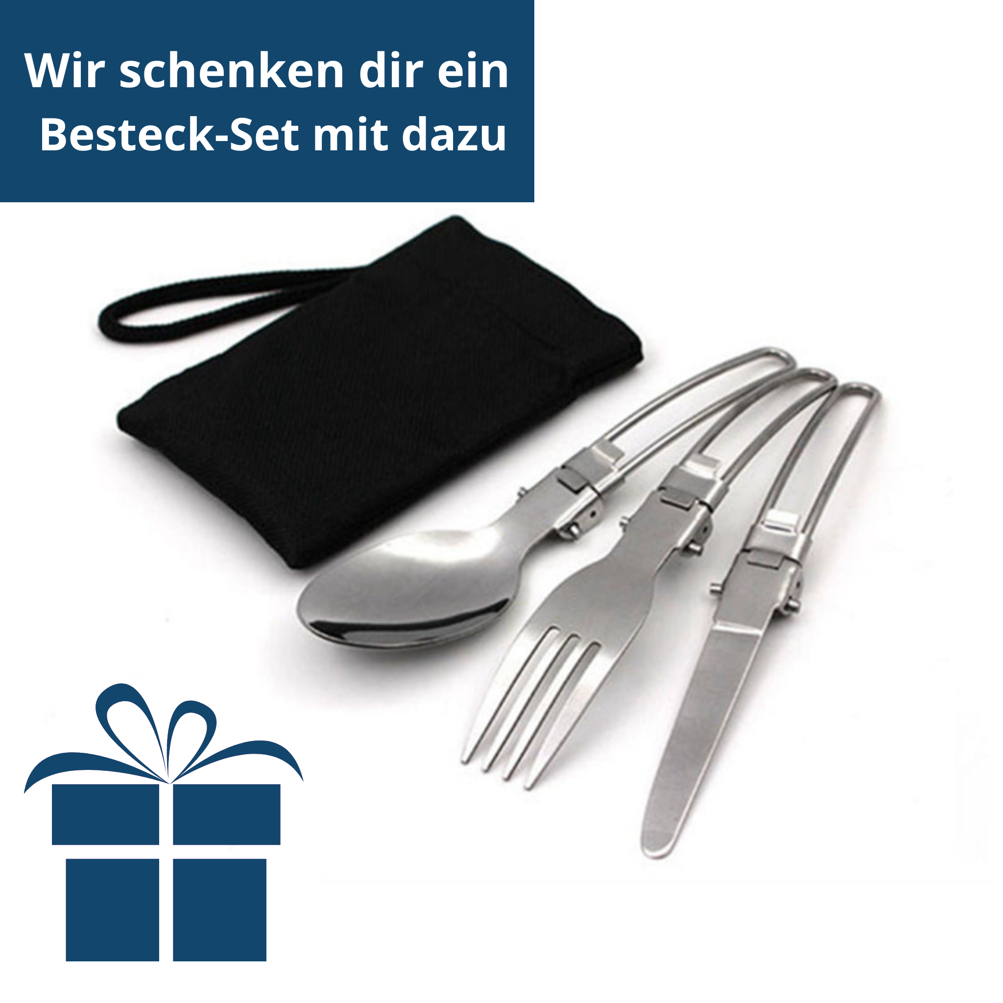 Camping Cooking Kit for Outdoor Use