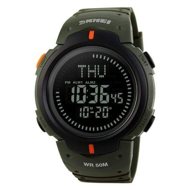 Digital Compass Watch for Outdoor Activities