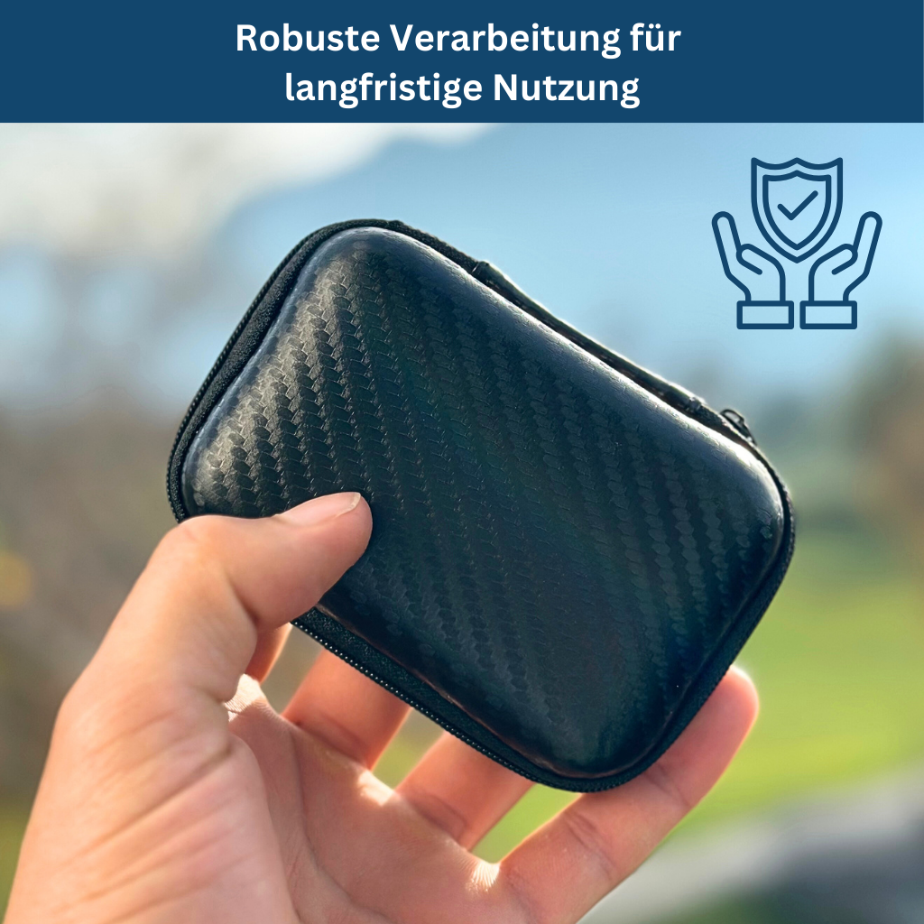 Storage Case for Outdoor Headlamps