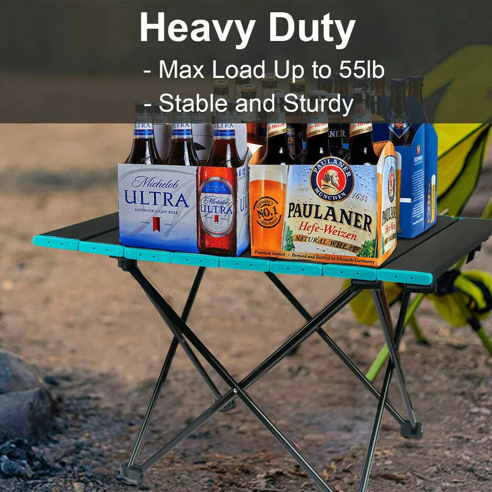 Portable Lightweight Camping Table - Folding Design for Outdoors