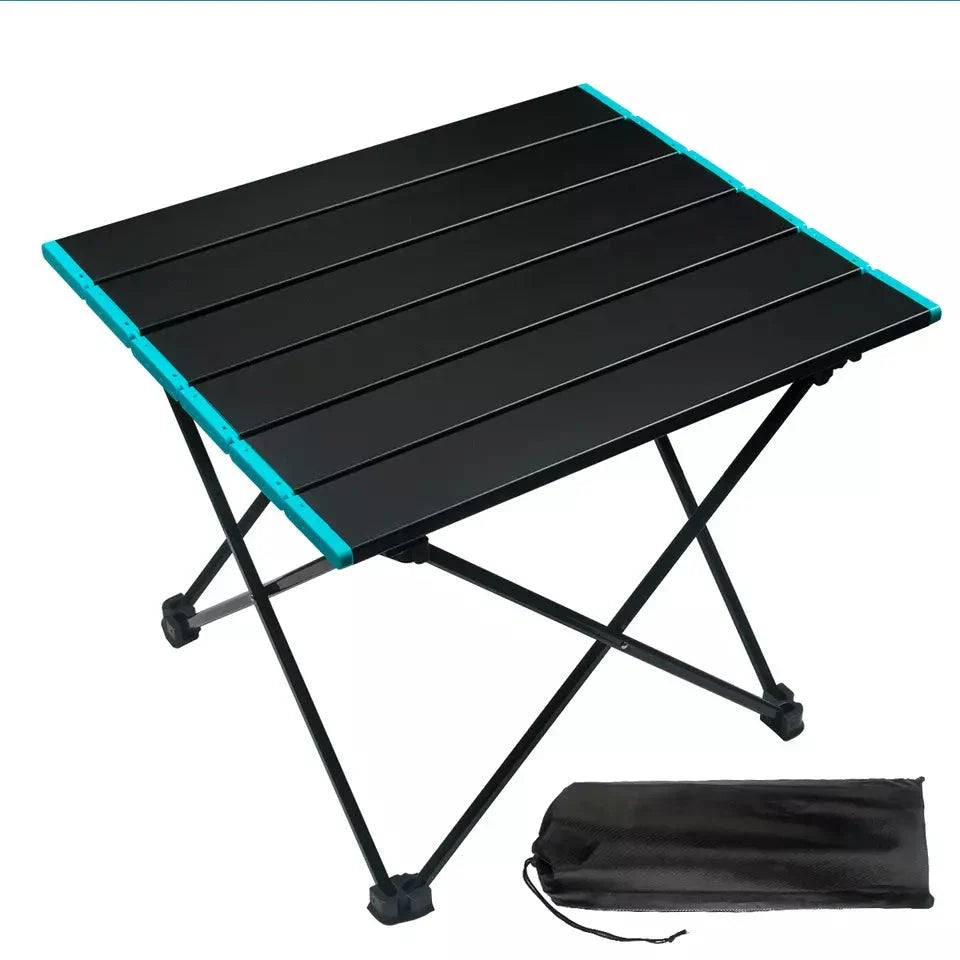 Portable Lightweight Camping Table - Folding Design for Outdoors