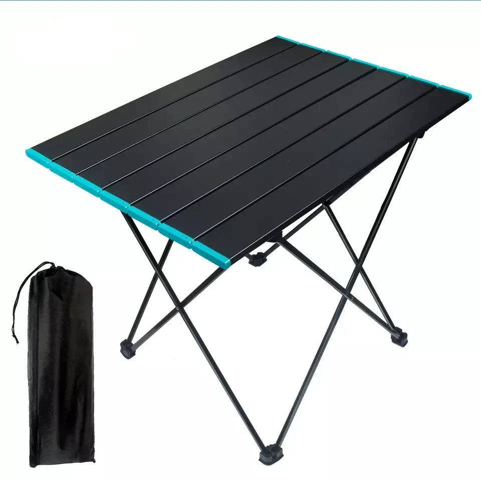 Portable Lightweight Camping Table - Folding Design for Outdoors