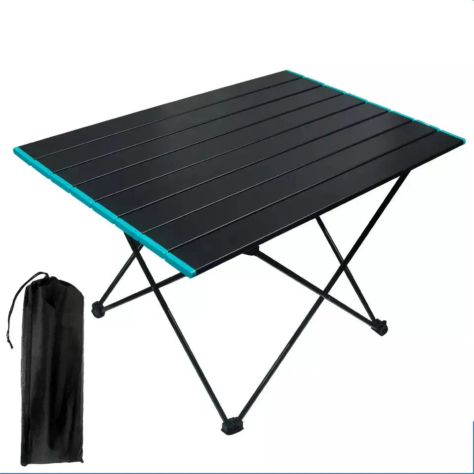 Portable Lightweight Camping Table - Folding Design for Outdoors