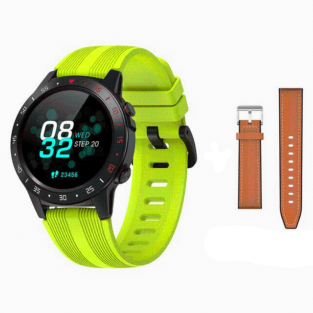 GPS Outdoor Watch with Compass and Barometer Features