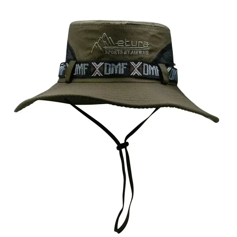 Sun Protection Hat for Fishing and Hiking Outdoors