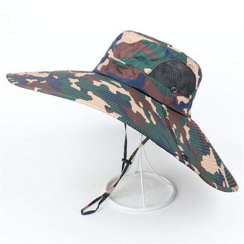 Bucket Hat for Sun Protection Outdoors