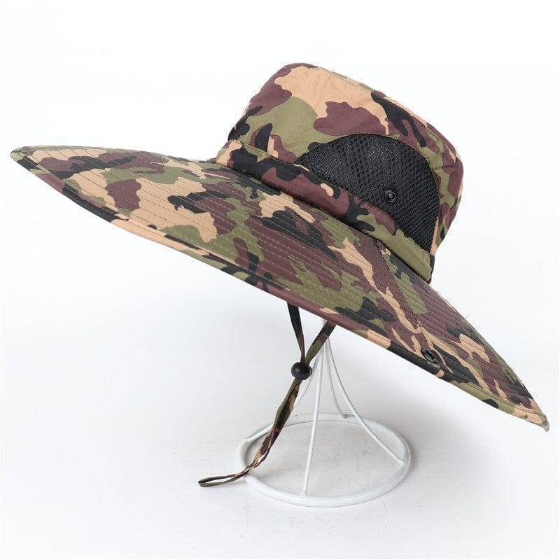 Bucket Hat for Sun Protection Outdoors