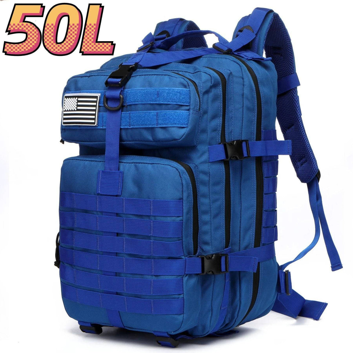 Trekking Backpack for Camping and Hiking - Outdoor Tactical Gear