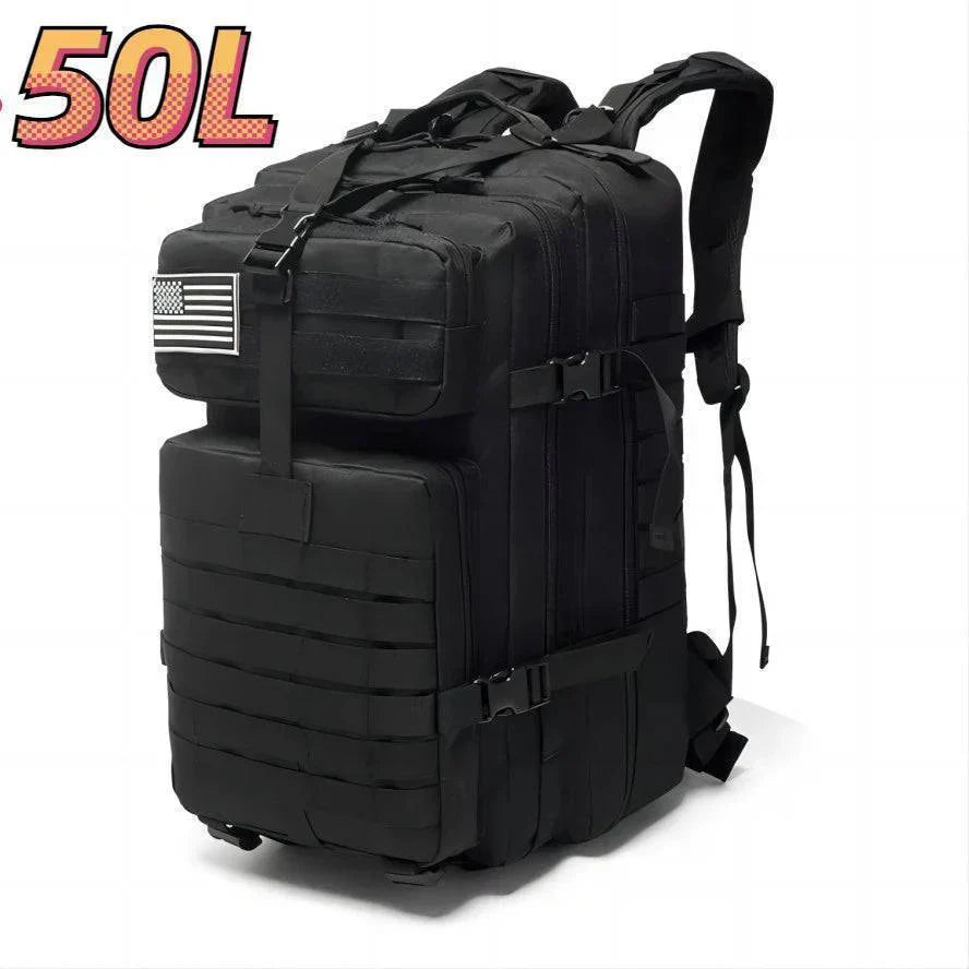 Trekking Backpack for Camping and Hiking - Outdoor Tactical Gear