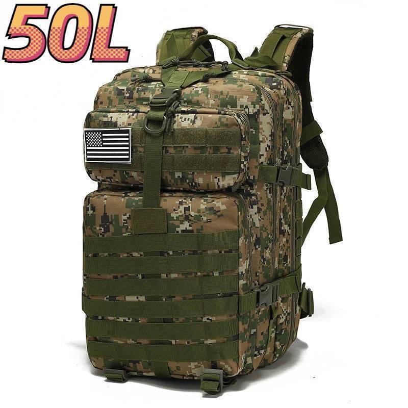 Trekking Backpack for Camping and Hiking - Outdoor Tactical Gear