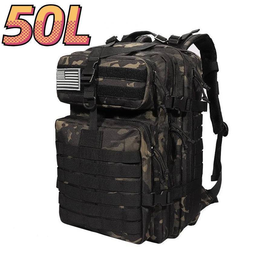 Trekking Backpack for Camping and Hiking - Outdoor Tactical Gear