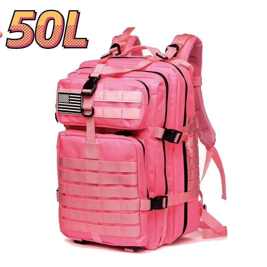 Trekking Backpack for Camping and Hiking - Outdoor Tactical Gear